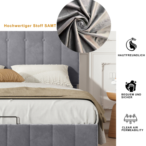 Hautfreundliches, samtweiches Bett-OKWISH
