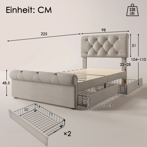 Chesterfield-Funktionsbett-OKWISH