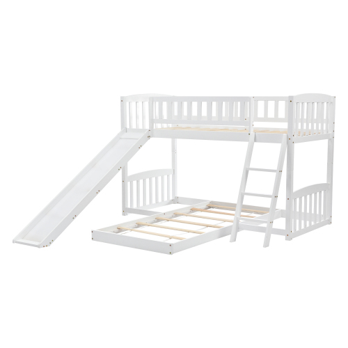 Etagenbett mit Rutsche-OKWISH