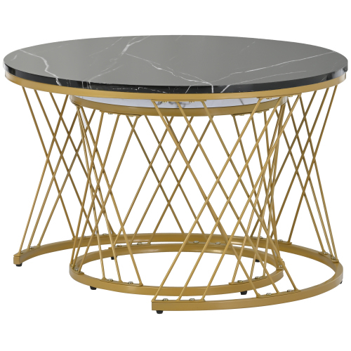 Moderner zusammensetzbarer Couchtisch-OKWISH