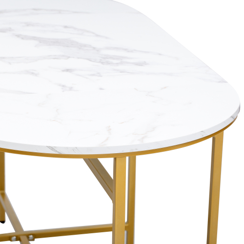 Küchentischset mit Stahlrahmen-OKWISH