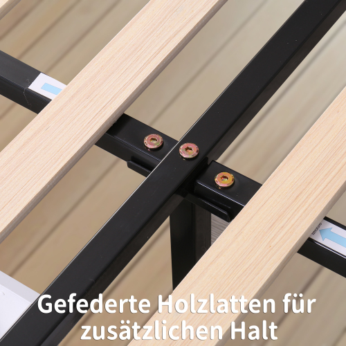 Polsterbett Samt Mit Lattenrost Rückenlehne 2 Schubladen