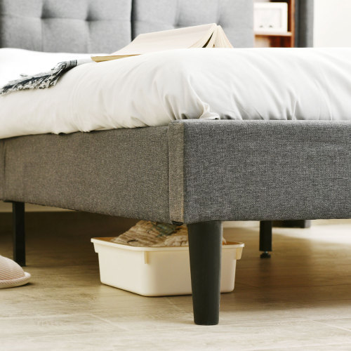Gepolstertes Doppelbett-OKWISH