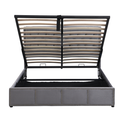 Polsterbank mit hydraulischem Hebel-OKWISH