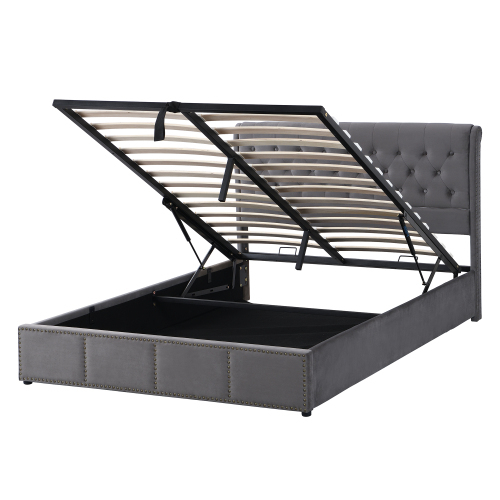 Polsterbank mit hydraulischem Hebel-OKWISH