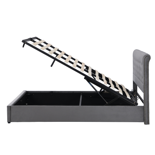 Polsterbank mit hydraulischem Hebel-OKWISH