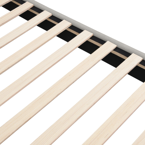 Polsterbett mit Lattenrost-OKWISH