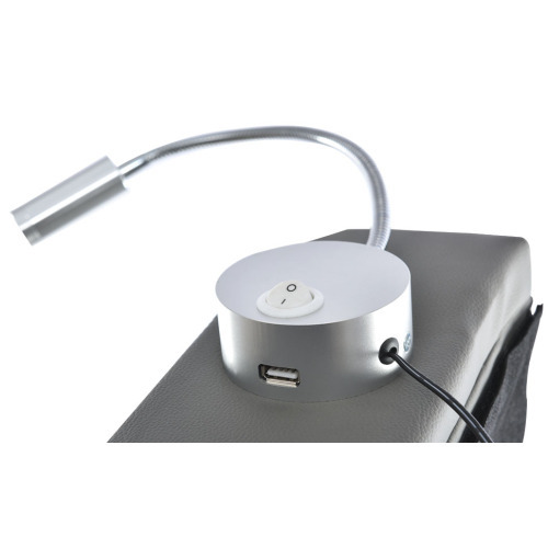 Hydraulisches Doppelbett aus PU-Material-OKWISH
