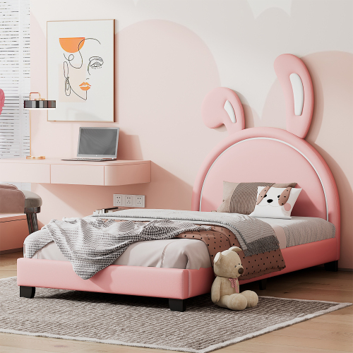 Weiches Bett in Hasenohrform-OKWISH