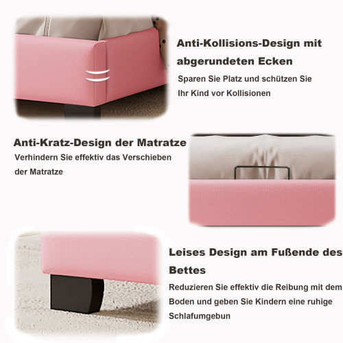 Weiches Bett in Hasenohrform-OKWISH