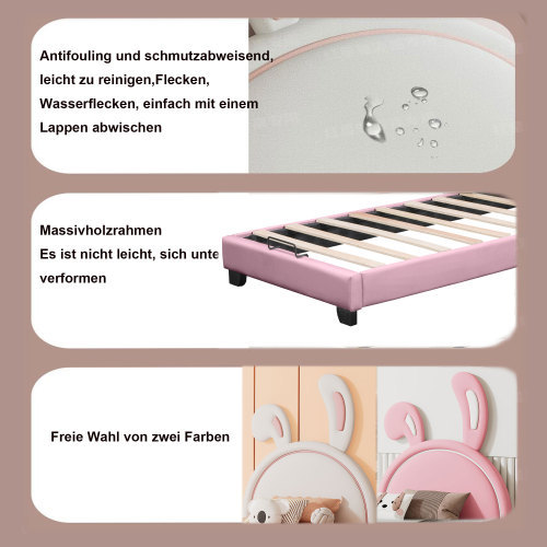 Weiches Bett in Hasenohrform-OKWISH