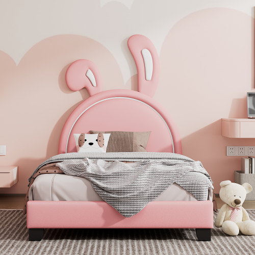 Weiches Bett in Hasenohrform-OKWISH
