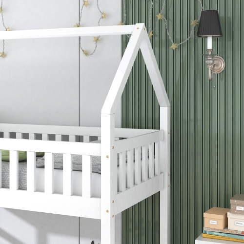 Etagenbett für zu Hause mit Treppe-OKWISH