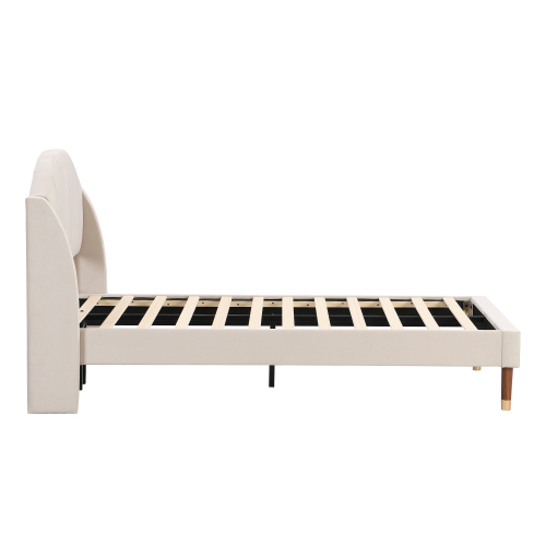 Einzelbett mit Lattenrost-OKWISH