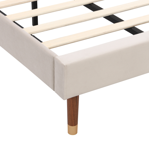 Einzelbett mit Lattenrost-OKWISH