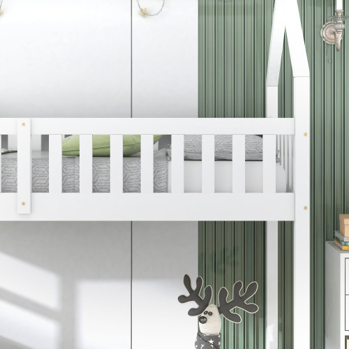 Etagenbett für zu Hause mit Treppe-OKWISH