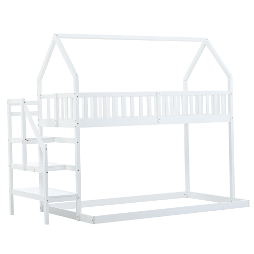 Etagenbett für zu Hause mit Treppe-OKWISH
