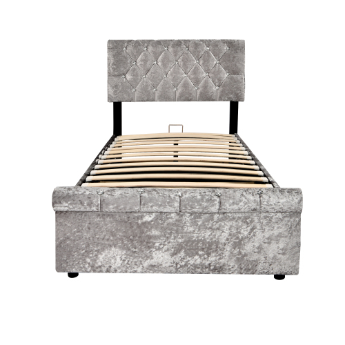 Doppelbett mit hydraulischer Funktion-OKWISH