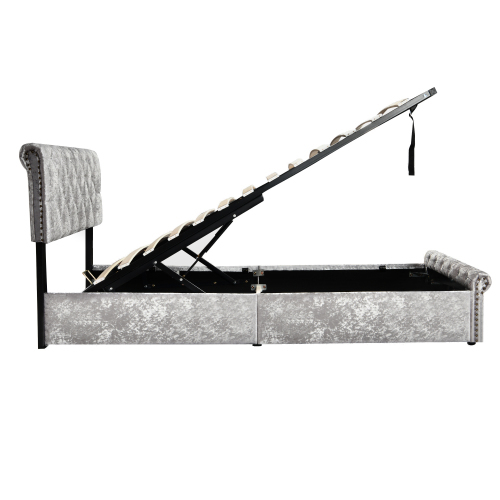 Doppelbett mit hydraulischer Funktion-OKWISH