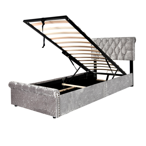 Doppelbett mit hydraulischer Funktion-OKWISH