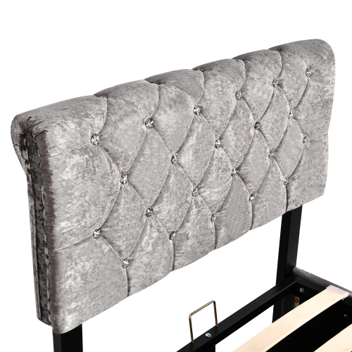 Doppelbett mit hydraulischer Funktion-OKWISH