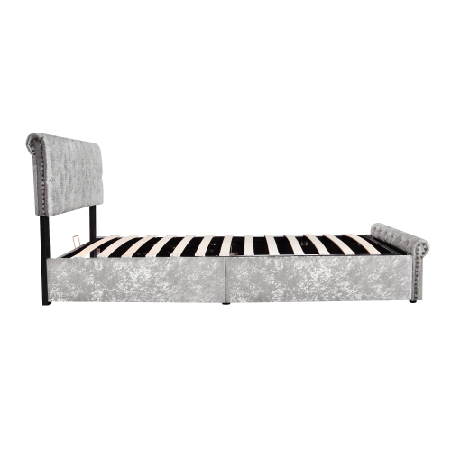 Doppelbett mit hydraulischer Funktion-OKWISH