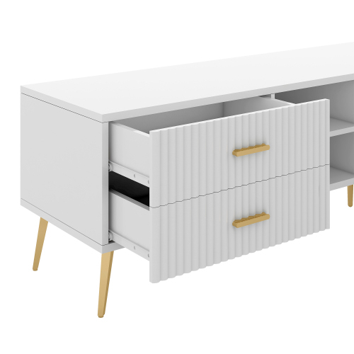 Moderner, modischer und einfacher multifunktionaler TV-Schrank-OKWISH