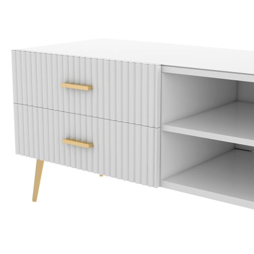 Moderner, modischer und einfacher multifunktionaler TV-Schrank-OKWISH