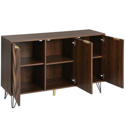 Einzigartige Sideboard-Türpaneele in Echtholzfurnier-OKWISH