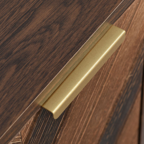 Einzigartige Sideboard-Türpaneele in Echtholzfurnier-OKWISH