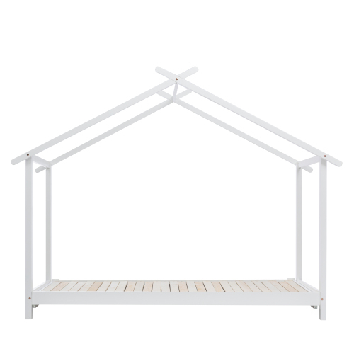 Kinderhausbett aus Holz-OKWISH