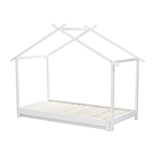 Kinderhausbett aus Holz-OKWISH