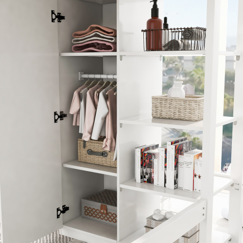 Hochbett für Kinder-OKWISH