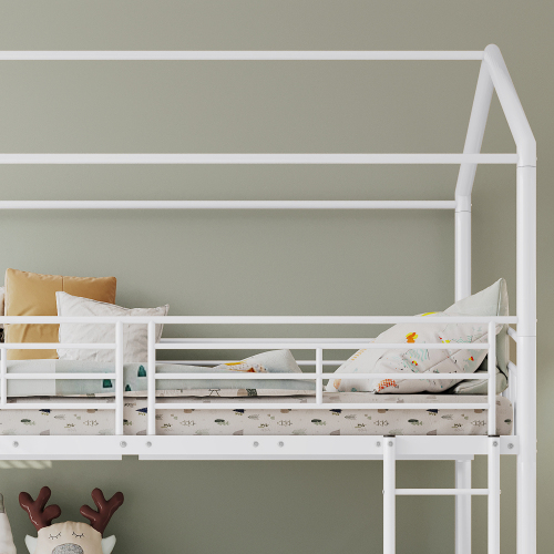 Rechtwinklige Leiter mit absturzsicherem Etagenbett-OKWISH