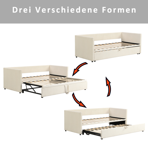 Sofa gepolstertes Bett-OKWISH