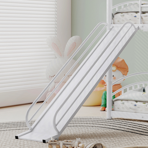 Rechtwinklige Leiter mit absturzsicherem Etagenbett-OKWISH