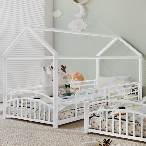 Rechtwinklige Leiter mit absturzsicherem Etagenbett-OKWISH