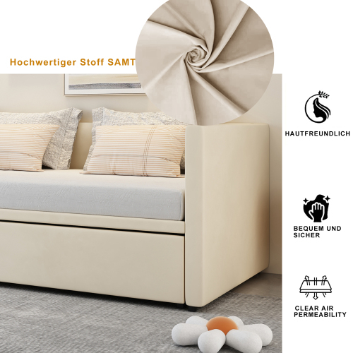 Sofa gepolstertes Bett-OKWISH