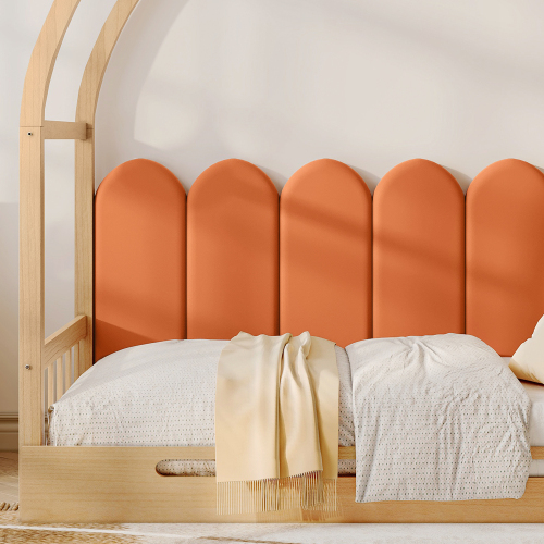 Erweiterbares Hochbett mit Gewölbedecke-OKWISH