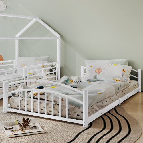 Rechtwinklige Leiter mit absturzsicherem Etagenbett-OKWISH