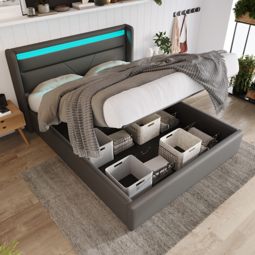 Hydraulisches Speichersoftware-Doppelbett-OKWISH