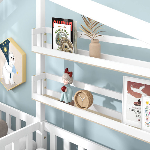 Kinderbett in Hausform-OKWISH