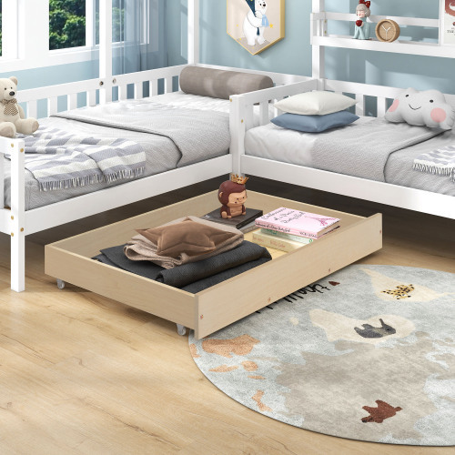 Kinderbett in Hausform-OKWISH