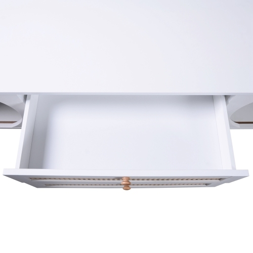 TV-Schrank aus Naturholzmischung-OKWISH