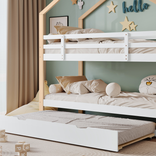 Ausziehbares Baumhaus-Etagenbett-OKWISH