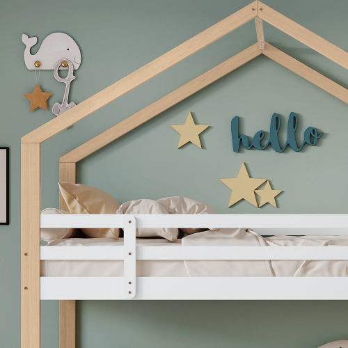 Ausziehbares Baumhaus-Etagenbett-OKWISH