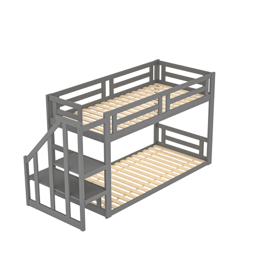 Niedriges Etagenbett für Kinder-OKWISH