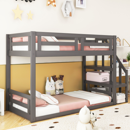 Niedriges Etagenbett für Kinder-OKWISH