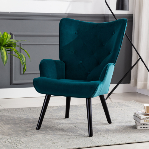 COOLMORE Accent chair Living Room/Bed Room, Modern Leisure Chair 
