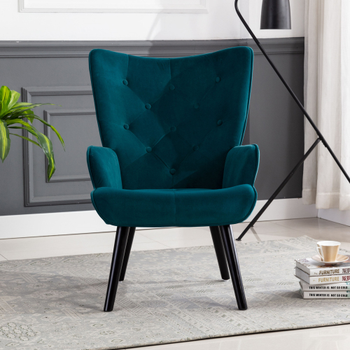 COOLMORE Accent chair Living Room/Bed Room, Modern Leisure Chair 